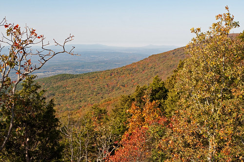 arkansas mountmagazine mountmagazinestatepark logancounty signalhill highpoint scenery view landscape fall colors autumn