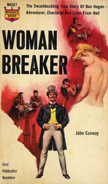 Monarch Books MA-327 - John Conway - Woman-Breaker