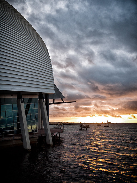 Western Australia Maritime Museum Sunset