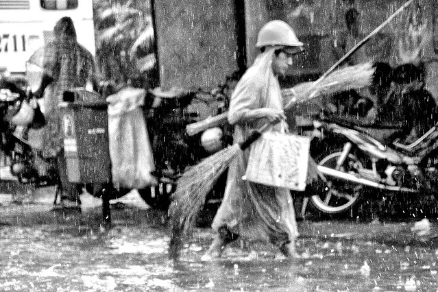 Quand il pleut à Saigon. 6