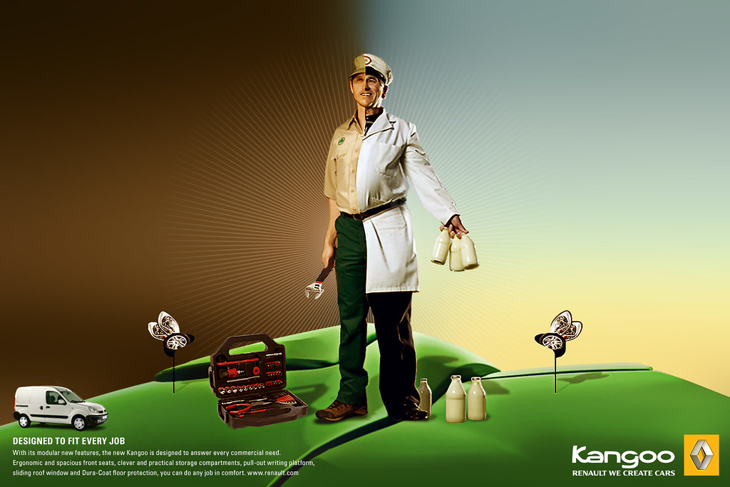 Renault, Kangoo, Print proposal for Renault Kangoo Date: 2…