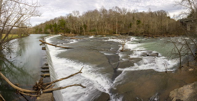 T&A Electric Company dam, Calfkiller River, White County, Tennessee 4