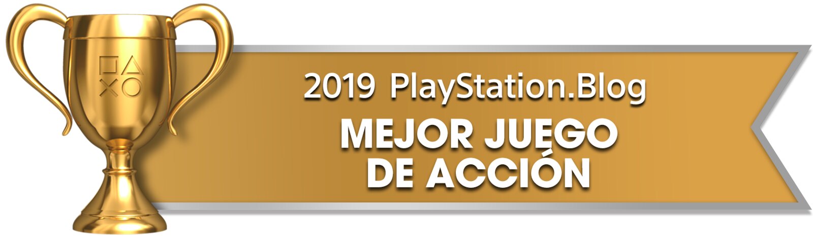 PS Blog Game of the Year 2019 - Best Action Game - 2 - Gold