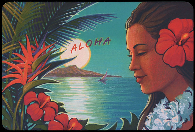 Aloha - Postcard