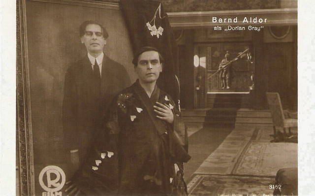 Bernd Aldor in Das Bildnis des Dorian Gray (1917)