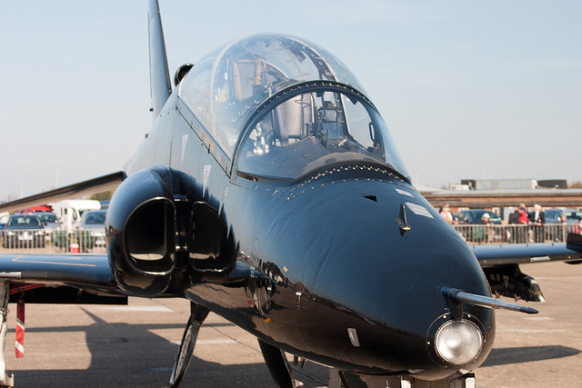 BAe Hawk T.1A XX158 Duxford 16.10.2011