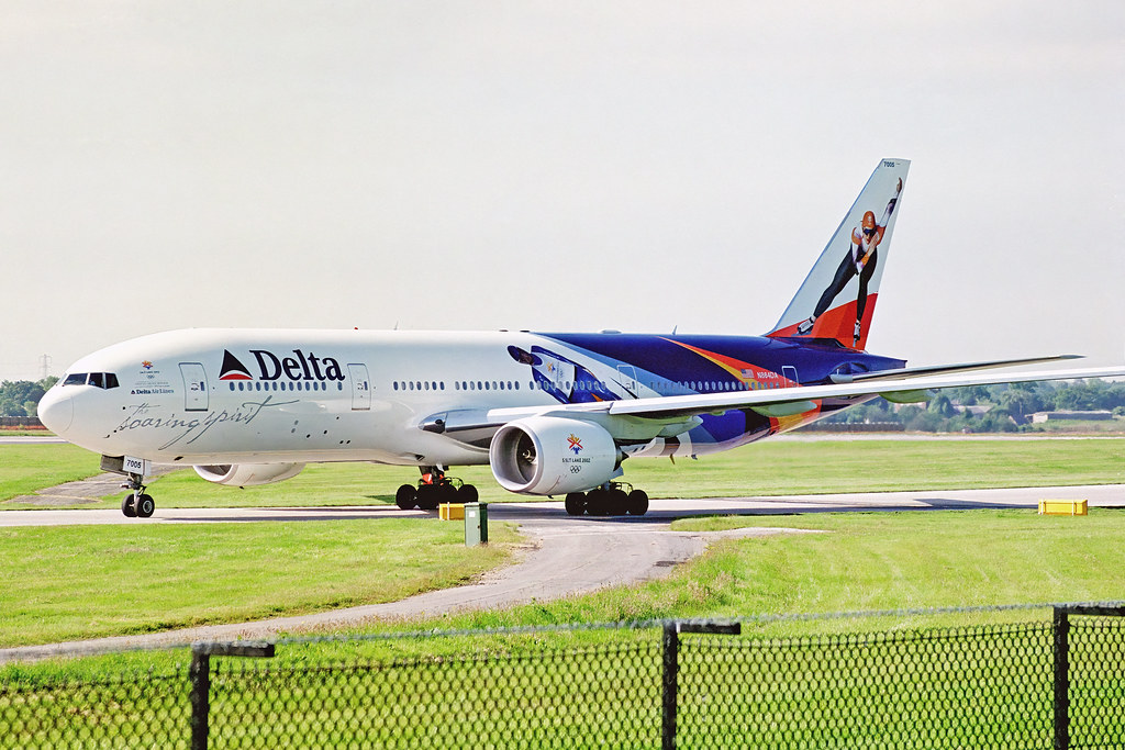 N864DA 2 Boeing 777-232ER Delta Air Lines(Soaring Spirit) … | Flickr