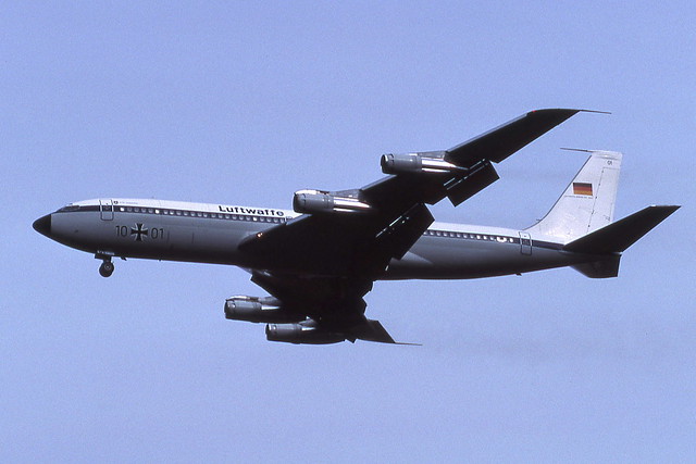 10+01 Boeing 707-307C German Air Force