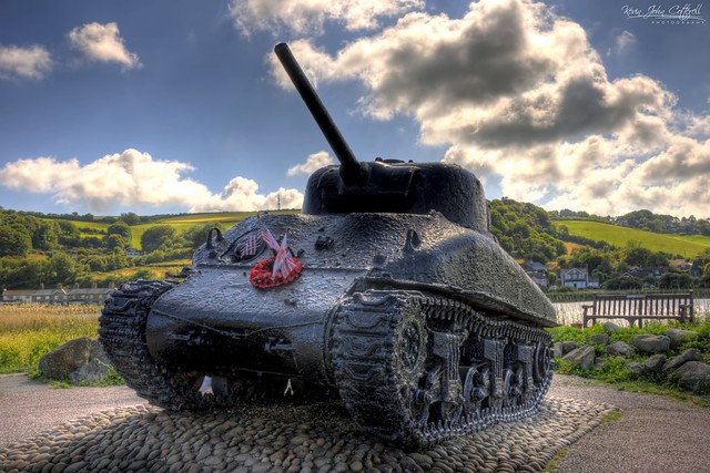 Sherman Tank Memorial