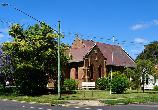 St Johns Anglican Church, Beecroft, Sydney, NSW