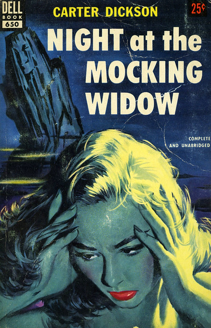 Dell Books 650 - Carter Dickson - Night at the Mocking Widow