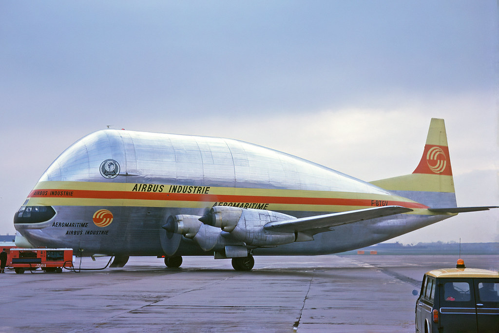 F-BTGV 1 Aero Spacelines (Boeing) 377SGT Super Guppy Airbu… | Flickr