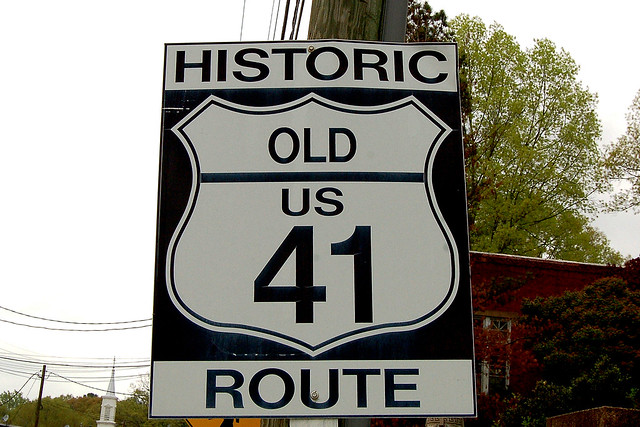 Historic US 41, Georgia