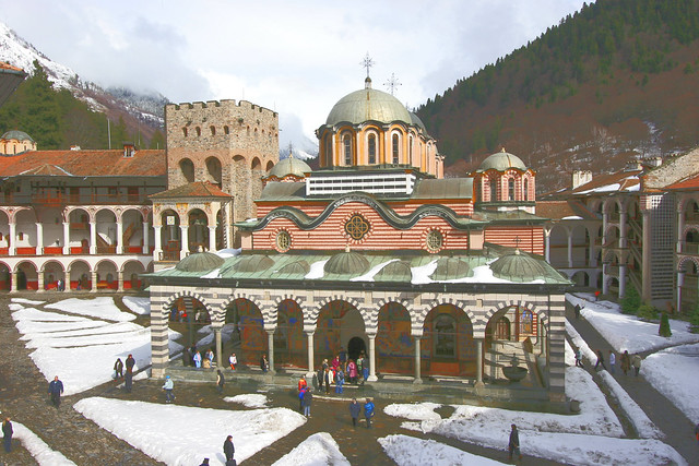 Rila Monastery, Bulgaria, March 12, 2006