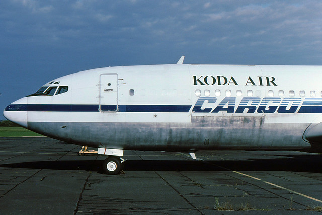 3C-GIG Boeing 707-373C Koda Air Cargo