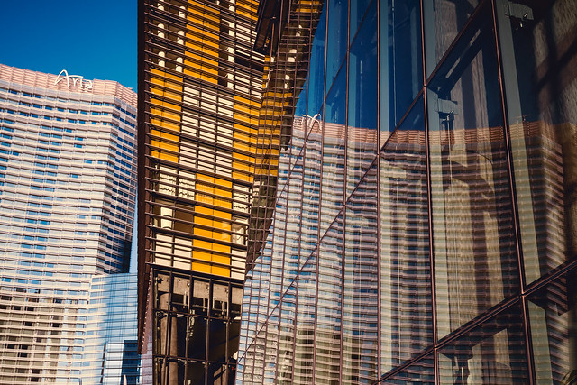 The Reflected Aria At CityCenter