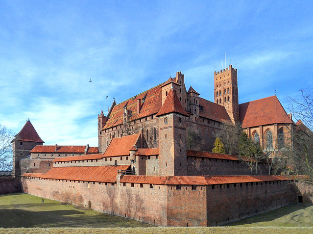 Malbork castle, Poland (Unesco world heritage)