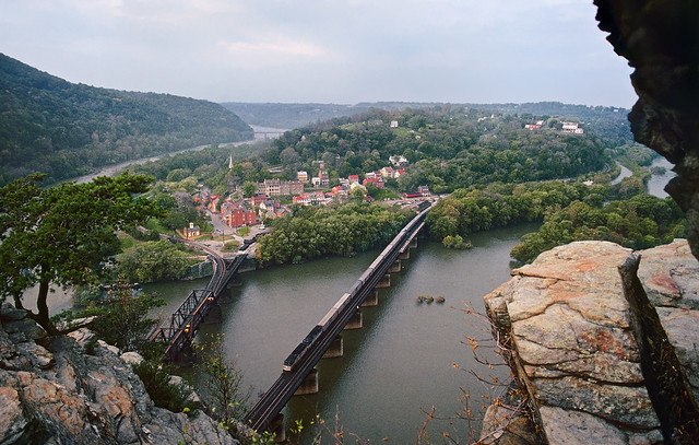 Harpers Ferry morning