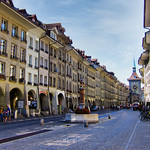 The old city of Bern