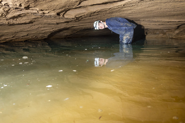 Sullivan Cave, Brandon Page, White County, Tennessee