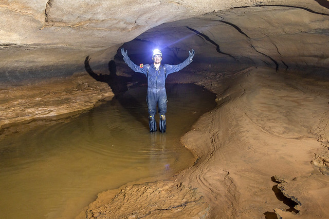 Brandon Page, Freddie Dodson Cave, White County, Tennessee 1