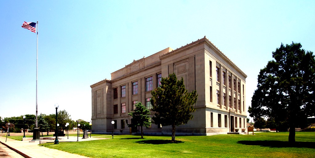 Prowers County Courthouse | Lamar, Colorado 1929 | robert e weston jr
