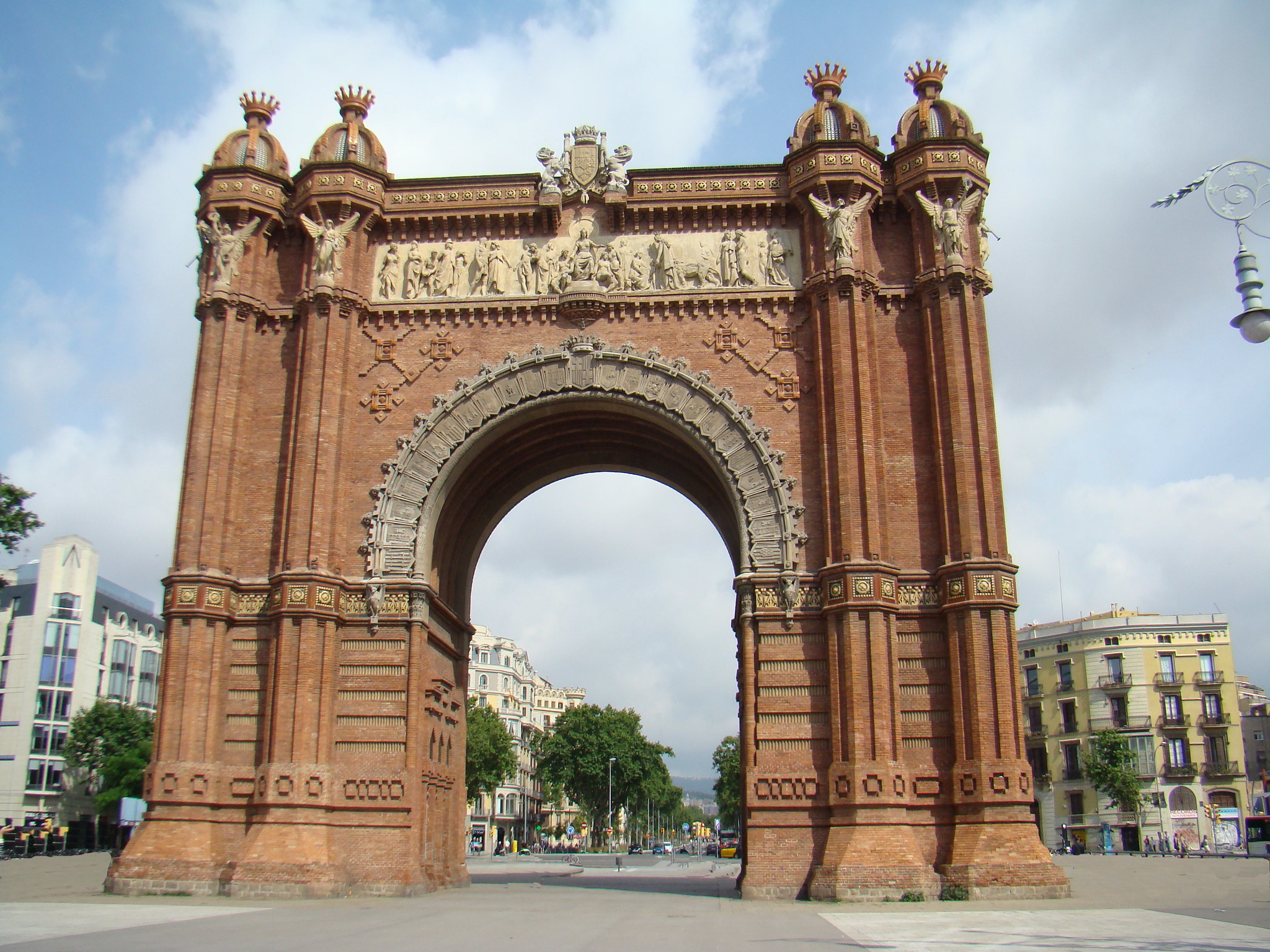 Arco del Triunfo Barcelona