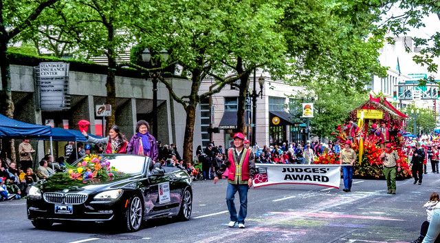 2012 Grand Floral Parade, Portland, Oregon