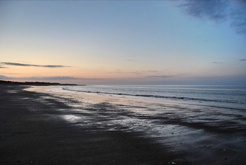 sunset sea beach st night chapel lincolnshire late 2012 leonards