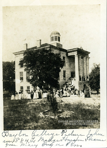 Baylor Female College, 1884