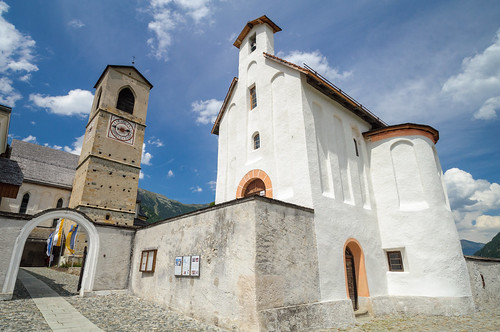 Benedictine Convent of Saint John - Val Müstair (Graubünden - CH)