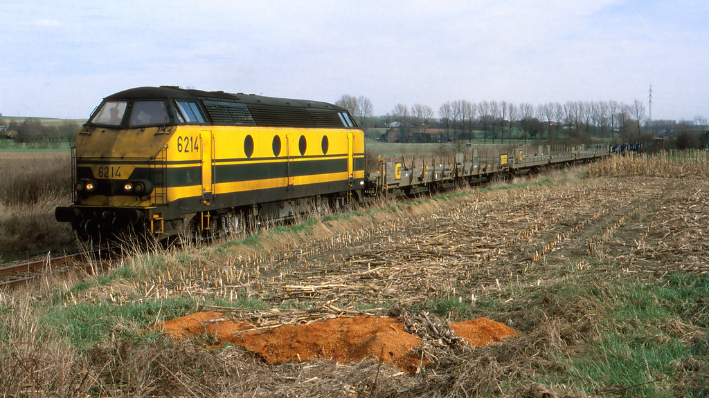 NMBS 6214 @ Isières