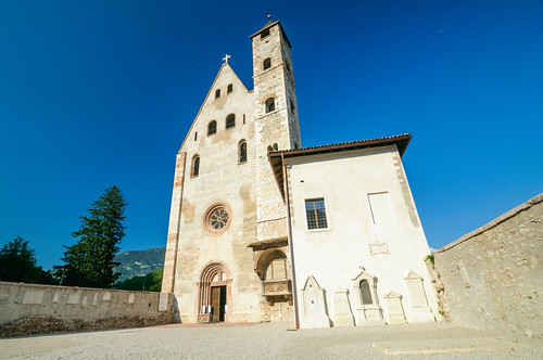Trento - Chiesa di Sant'Apollinare (13th Century)