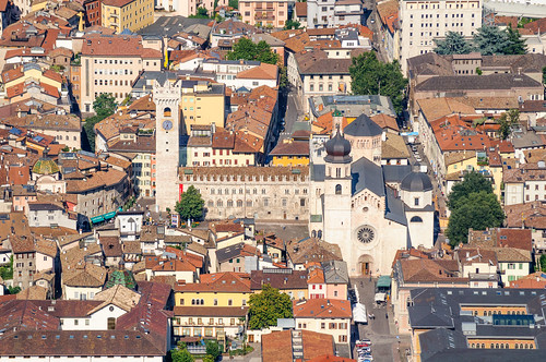 Trento - Cattedrale di San Vigilio (13th Century)
