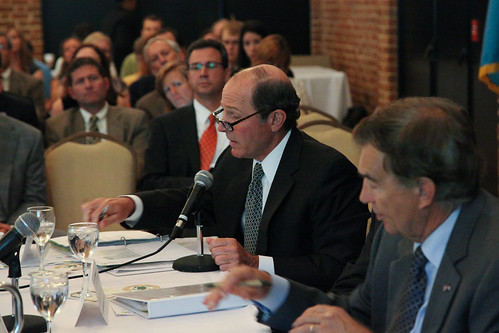 Nick DiPasquale Speaking at 2012 Chesapeake Executive Council Meeting | by chesbayprogram