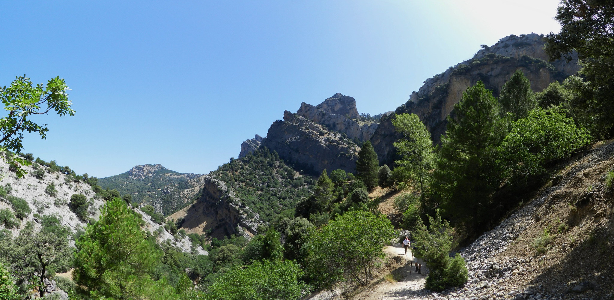  ruta senderismo río Borosa Parque Natural de las Sierras de Cazorla Segura y Las Villas de Jaén 