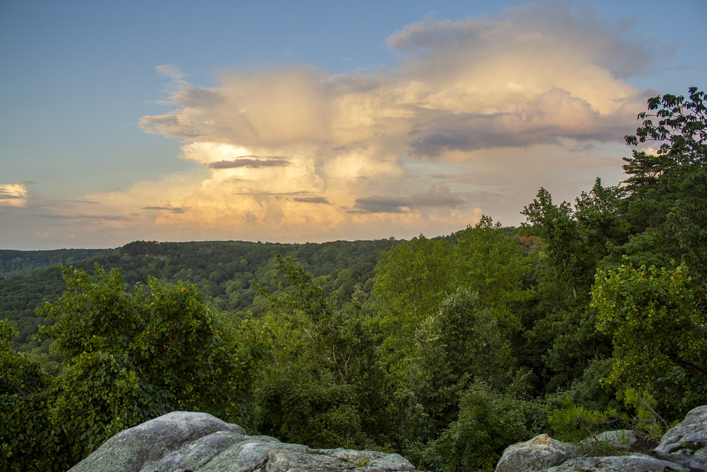 Sunset, Rocking Rock, White County, Tennessee 2