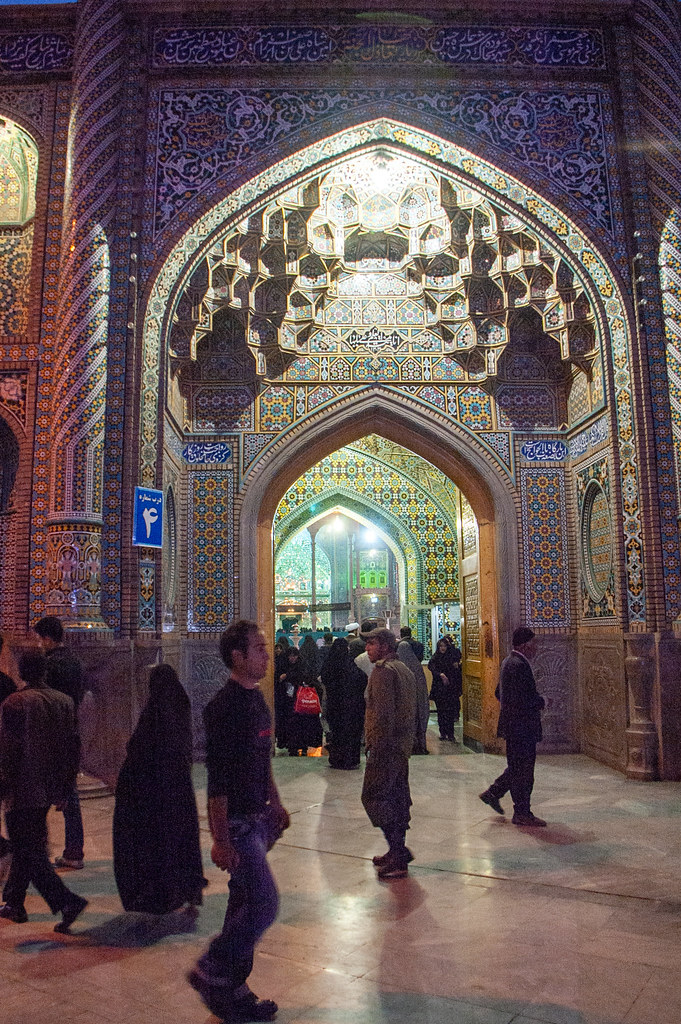 Qom Shrine of Fatima Masuma (Astanah-e Hazrat-e Ma'sumah) … | Flickr