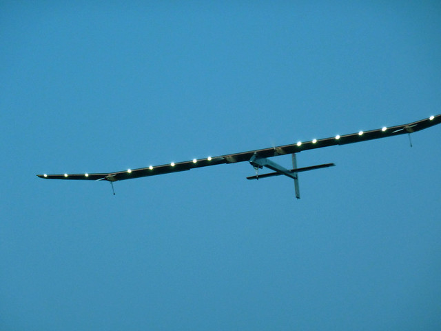 Solar Impulse solar electric aircraft
