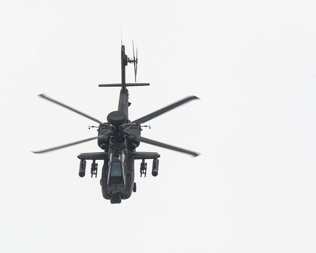 Boeing-Westland Apache Longbow of British Army displays at RIAT 2012