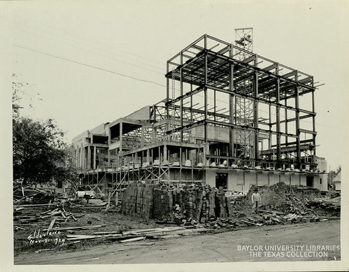 Waco Hall Construction (Gildersleeve album) Back, November 21, 1929