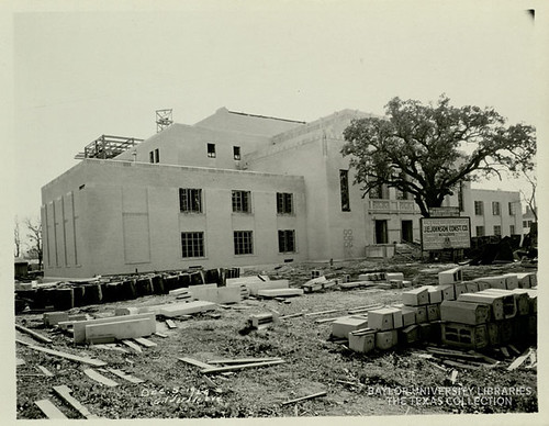 Waco Hall Construction (Gildersleeve album) Front, December 5, 1929