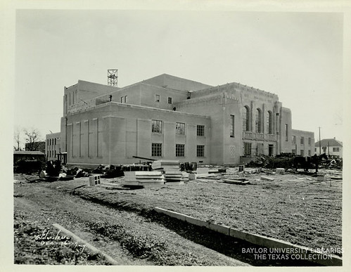 Waco Hall Construction (Gildersleeve album) Front, December 26, 1929