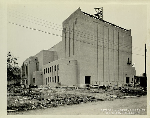 Waco Hall Construction (Gildersleeve album) Back, December 26, 1929