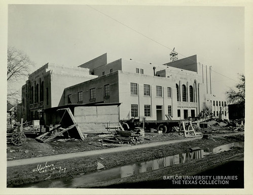 Waco Hall Construction (Gildersleeve album) Side, December 26, 1929
