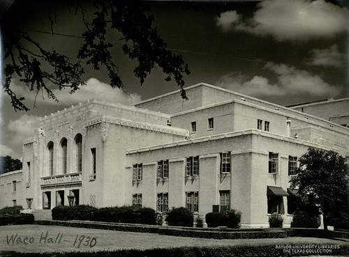 Waco Hall, 1930