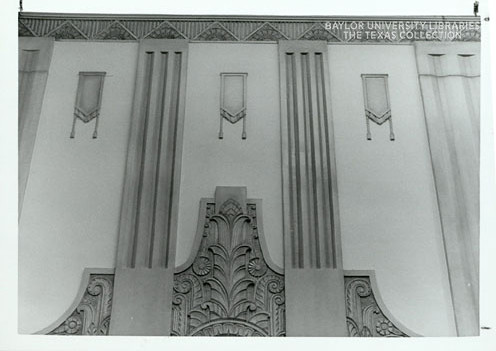 Waco Hall Ornamentation, undated