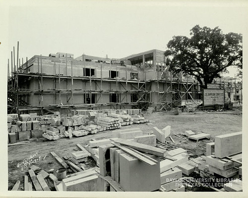 Waco Hall Construction (Gildersleeve album) Front, October 9, 1929