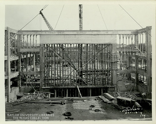 Waco Hall Construction (Gildersleeve album) October 16, 1929