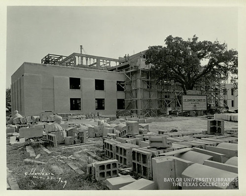 Waco Hall Construction (Gildersleeve album) Front, October 23, 1929
